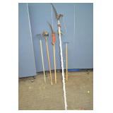 Lot Various Hand Yard & Garden Tools