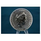 1oz .999 Silver 2020 Niue $2 Star War Boba Fett