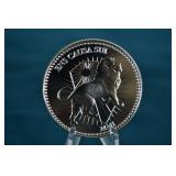 1oz .999 Silver John Wick Continental Coin