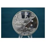 1oz .999 Fine Silver Boston Tea Party Round