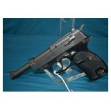 WWII Era Walther P38 9mm Pistol