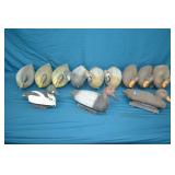 12pcs Varius Plastic Duck Decoys