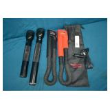 2 Mag-Light & 2 Snake Light Flashlights