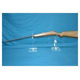 Springfield Model 15 Bolt Single Shot 22 Rifle