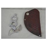 Wyoming Game Zipper Skinning KNife w/ Sheath
