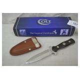 Colt CT226 Boot Knife Dagger w/ Sheath