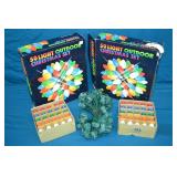 2 New Beacon 50 Bulb Outdoor Lighting Set