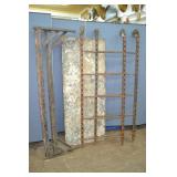 Single Deck Adj. Height Scaffolding on Wheels