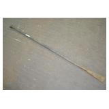 6ft Solid Steel heavy Spud Bar With 3" Blade