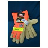 New Kinco Cold Weather Pig Skin Leather Gloves XL