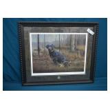 Dennis Minor Ducks Unlimited Print Beam