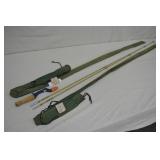 Orchard Ind. Hastings, MI Action Rod Fishing Pole