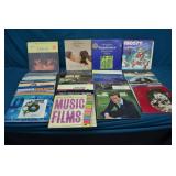 Lot Various Vinyl LP Records