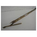 1890s Antique Carpet Stetcher / Tacker Laying Tool