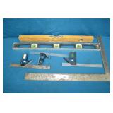 Lot Bubble Levels, and Carpenter