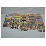 18pcs Various Vintage Marvel Comics Group Comics