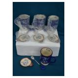 New Temptations Floral Lace 12pc Te Set