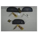 3 Franklin Mint COLT Pistol Series Folding Knives