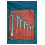 7pc Mac Tools Metric Combination Wrench Set