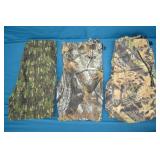 3 Pair Various Camo Hunting Pants