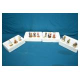 N Rockwell 12pc Family Treasures Ornament Set
