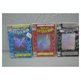 3 Issues Marvel Spiderman 30th Anniversary Comics