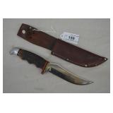 Schrade-Walden USA #148 Fixed Blade Knife & Sheath