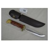 Buck USA 105 Pathfinder Fixed Blade Knife & Sheath