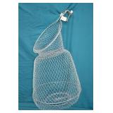 15" Diameter Wire Fish Basket w/ Boat / Dock Clamp