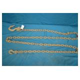 10ft Light Duty Farm Chain With Hooks