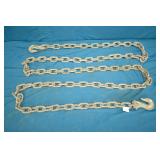 12ft 5400lb Capacity Farm Chain With Hooks