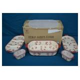 New Temptaions 9pc Old World Service Set