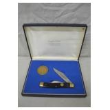 Schrade Walden USA BB2 Buffalo Bill Com. Knife