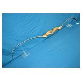 Indian Archery Deerslayer 274-60" Wood Recurve Bow