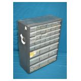 39 Drawer Hardware Organizer With Contents