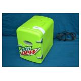 Mountain Dew Portable Mini Electric Refrigerator