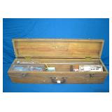 Vintage Wood Archery Arrow Reapir & Storage Box