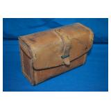 1943 WWII US Military E.K Co Leather Ammo Holster