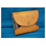 Jas Rice 5 Round Leather Shot Shell Pouch/Holster