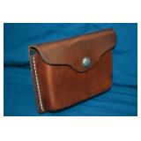 Hunter #25 Heavy Leather Ammunition Pouch/Holster