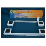 New Set Stamped Steel Appliance Rollers