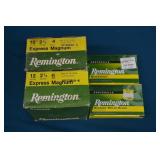 60 Rnds Remington 12 Gauge Shotgun Shells