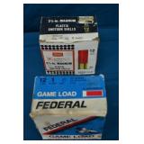 2 Boxes 25 Rnds Ea 12 Gauge Shotgun Shells