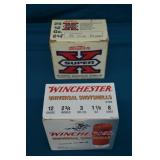 2 Boxes 25 Rnds Ea 12 Gauge Shotgun Shells