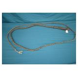 11-1/2ft Braided Leather Bull Whip