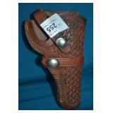 Viking #72 Snap Off Leather K Frame Holster
