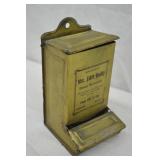 Mrs. Edith Boddy Gen Merch Match Holder Michigan