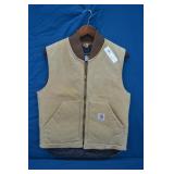 Carhart Size Med Classic Work Vest