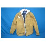 Bass Creek Hoodie Lined Size Medium Work Coat