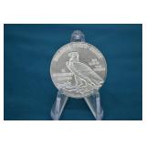1/4oz .999 Silver Golden State Mint Indian / Eagle
